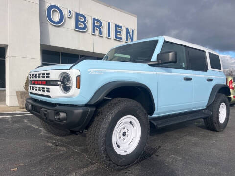 2025 Ford Bronco Heritage Edition