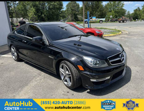 2014 Mercedes-Benz C-Class for sale at AutoHub Center in Stafford VA