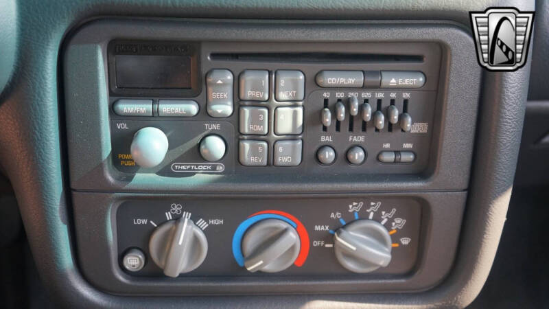 1996 Pontiac Firebird Formula