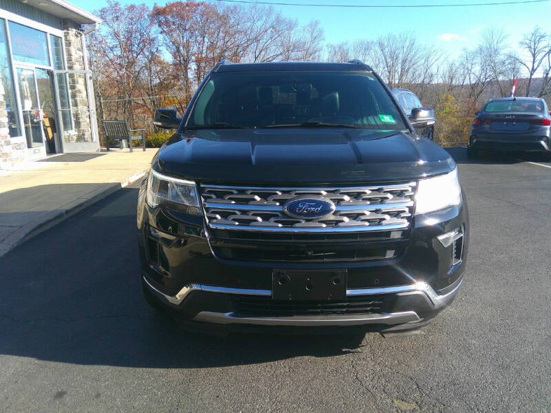 2018 Ford Explorer Limited photo 9