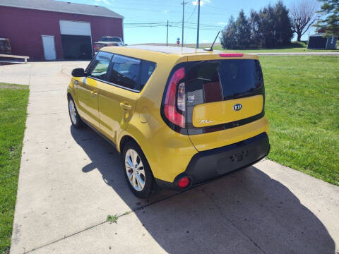 2014 Kia Soul +