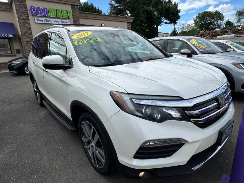 2017 Honda Pilot Elite