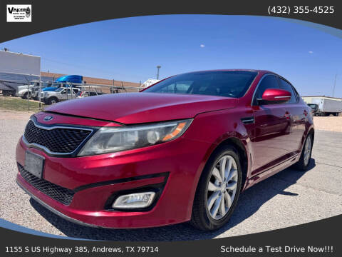 2015 Kia Optima EX