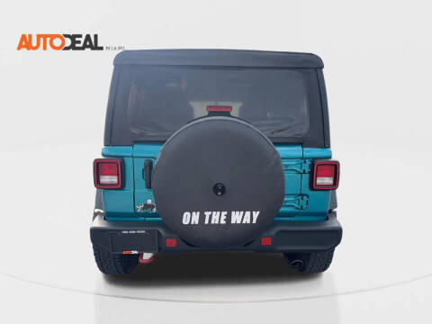 2020 Jeep Wrangler Unlimited