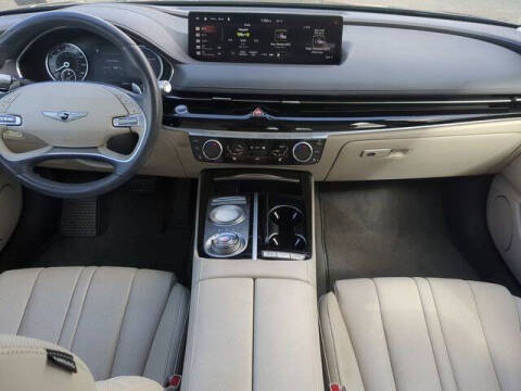 2021 Genesis G80