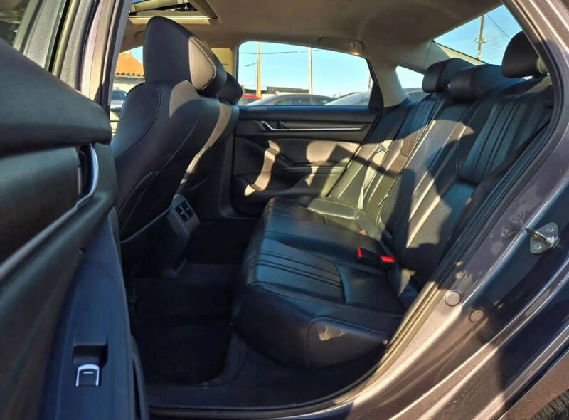 2018 Honda Accord EX-L