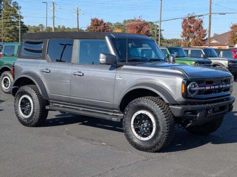 2024 Ford Bronco Outer Banks