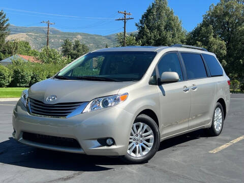 2017 Toyota Sienna for sale at A.I. Monroe Auto Sales in Bountiful UT