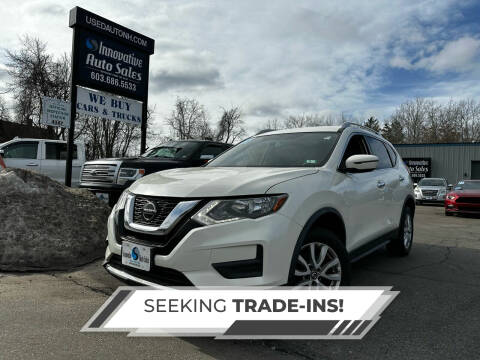 2018 Nissan Rogue for sale at Innovative Auto Sales in Hooksett NH
