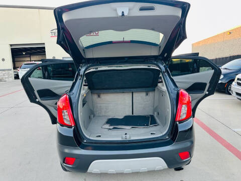 2016 Buick Encore Leather