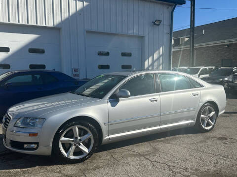 2010 Audi A8 L quattro