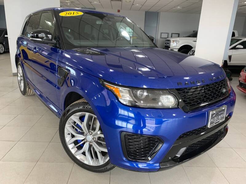 2015 Land Rover Range Rover Sport for sale at Auto Mall of Springfield in Springfield IL