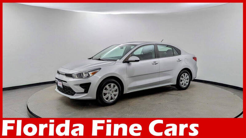 2022 Kia Rio S