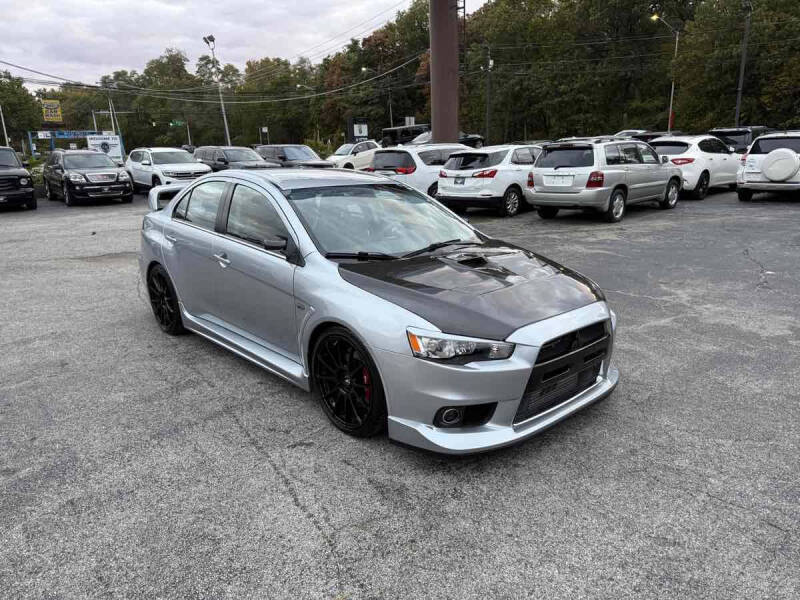 2008 Mitsubishi Lancer Evolution MR