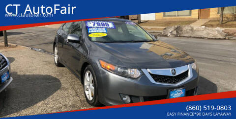 2009 Acura TSX for sale at CT AutoFair in West Hartford CT