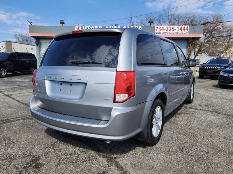 2014 Dodge Grand Caravan SXT