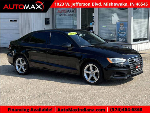 2015 Audi A3 for sale at Automax of Indiana in Mishawaka IN