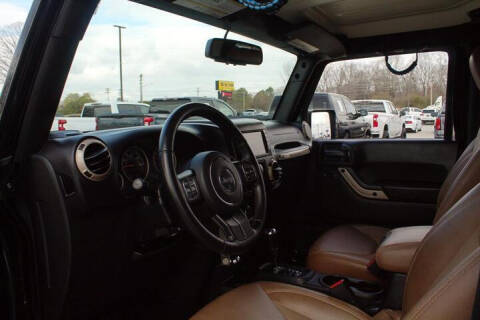 2017 Jeep Wrangler Sahara