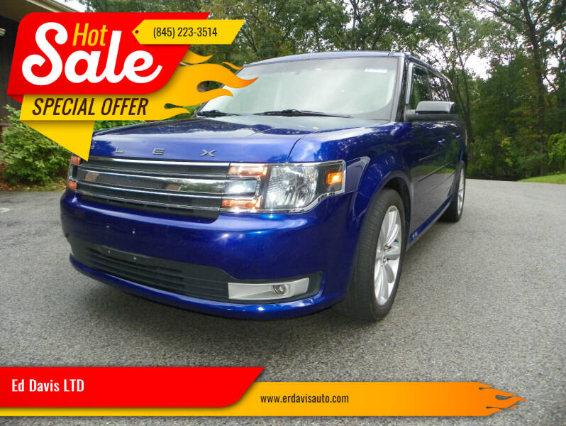 2014 Ford Flex for sale at Ed Davis LTD in Poughquag NY