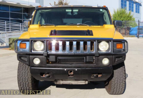 2004 HUMMER H2