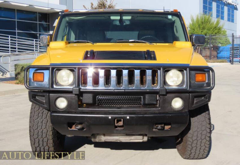2004 HUMMER H2