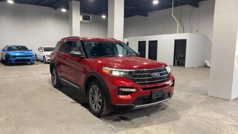 2022 Ford Explorer XLT