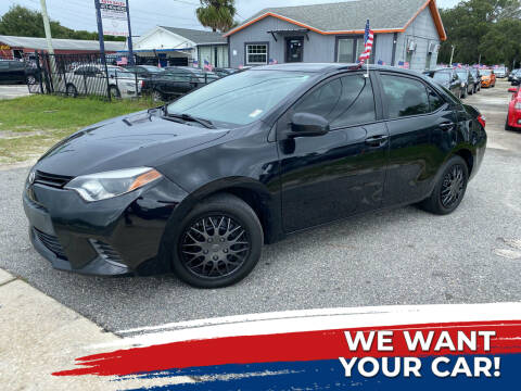 2015 Toyota Corolla for sale at AUTOBAHN MOTORSPORTS INC in Orlando FL