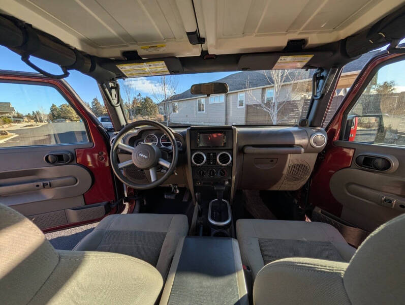 2008 Jeep Wrangler Unlimited Sahara