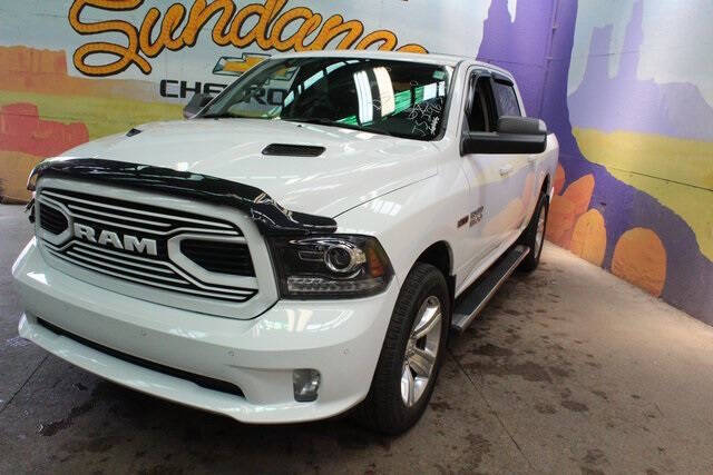 Used 2018 RAM Ram 1500 Pickup Sport with VIN 1C6RR7MM4JS296334 for sale in Grand Ledge, MI