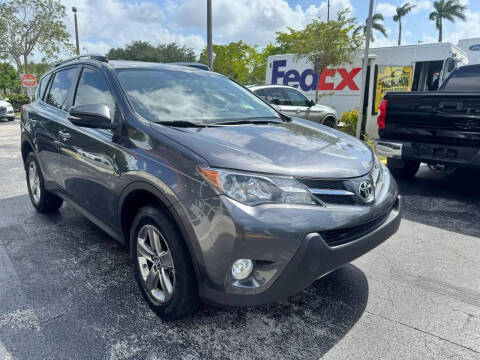 2015 Toyota RAV4 XLE