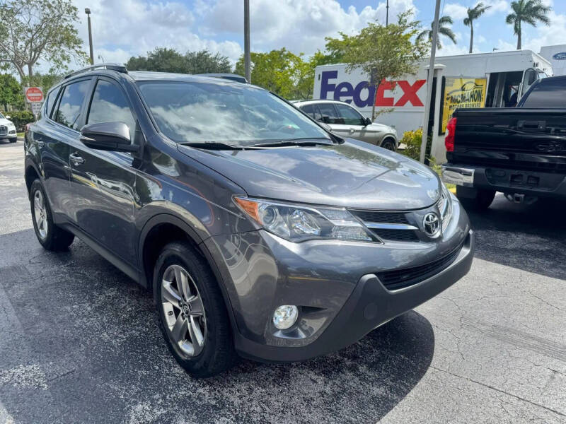 2015 Toyota RAV4 XLE