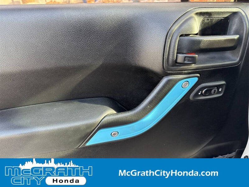 2015 Jeep Wrangler Sahara