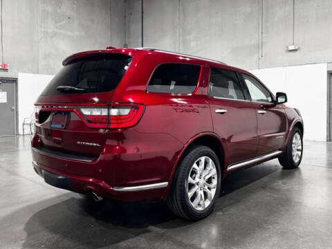 2018 Dodge Durango Citadel