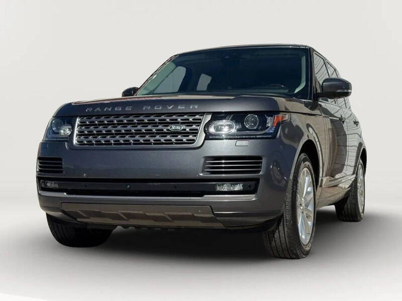 2017 Land Rover Range Rover HSE Td6