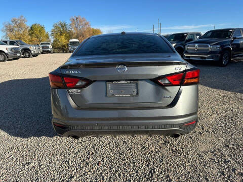 2019 Nissan Altima 2.5 SV