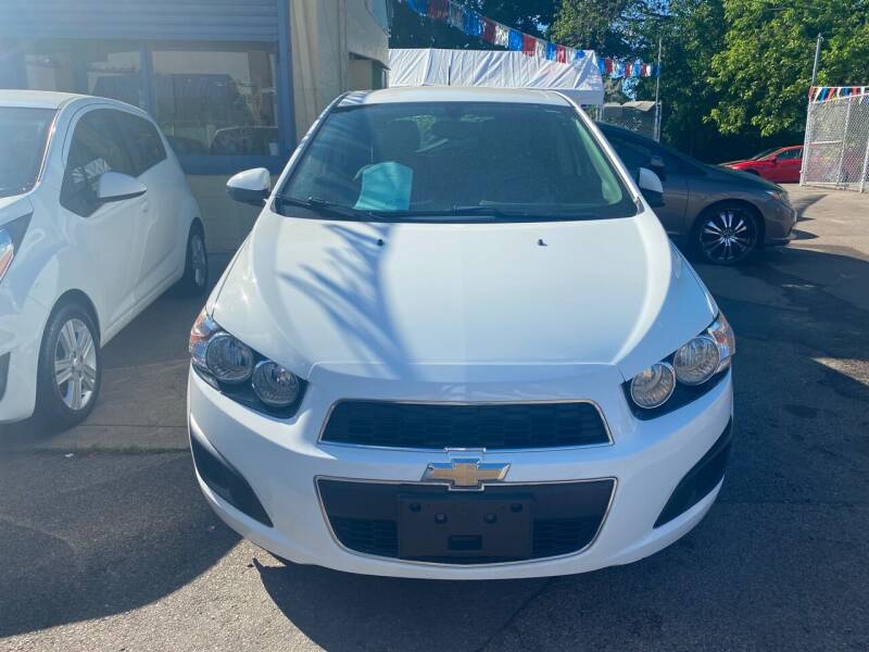 2015 Chevrolet Sonic for sale at Polonia Auto Sales and Service in Boston MA