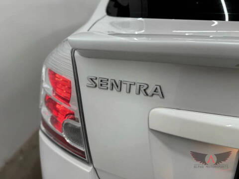 2012 Nissan Sentra 2.0 SR