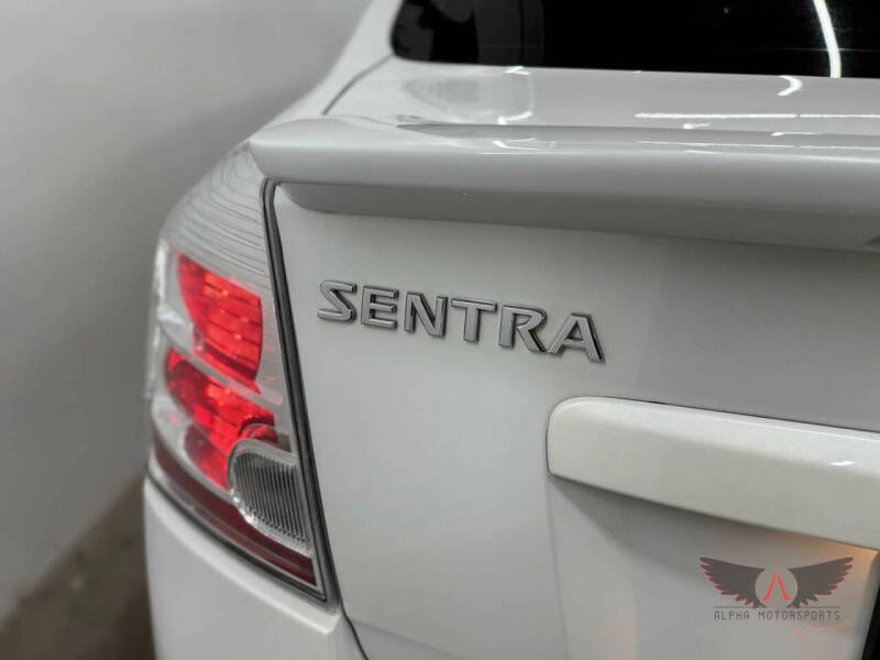 2012 Nissan Sentra 2.0 SR
