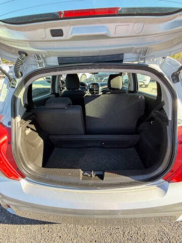 2017 Chevrolet Spark 1LT CVT