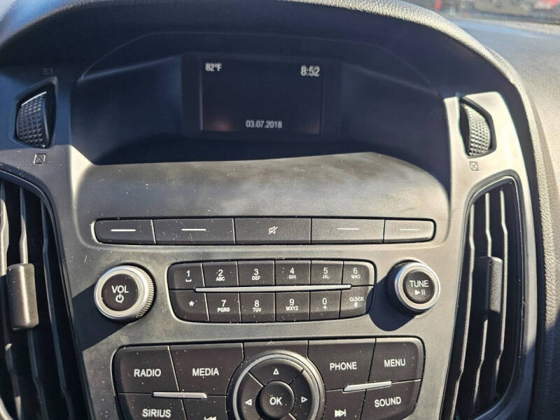 2018 Ford Focus SE