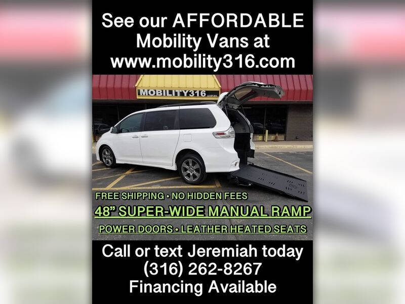 2019 Toyota Sienna for sale at Affordable Mobility Solutions, LLC - Mobility/Wheelchair Accessible Inventory-Wichita in Wichita KS