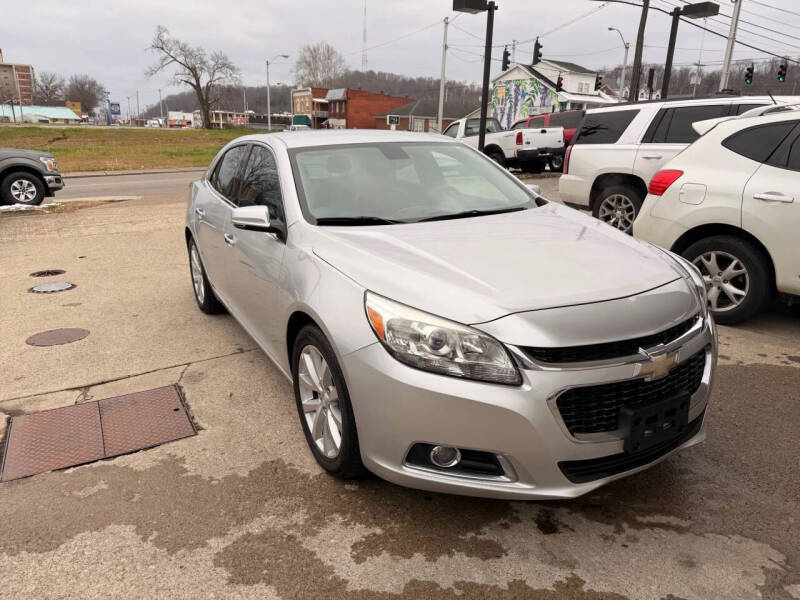2014 Chevrolet Malibu LTZ
