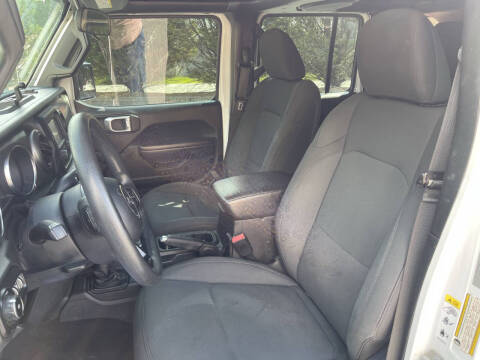 2019 Jeep Wrangler Unlimited Sport S