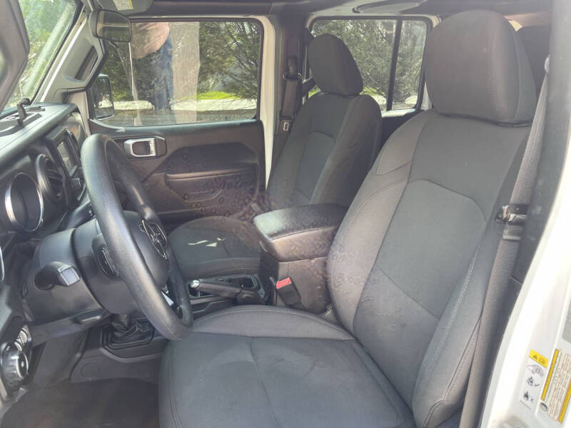 2019 Jeep Wrangler Unlimited Sport S