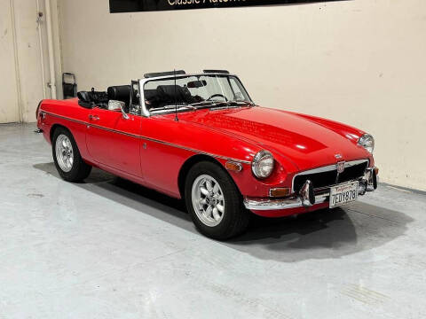 1972 MG MGB