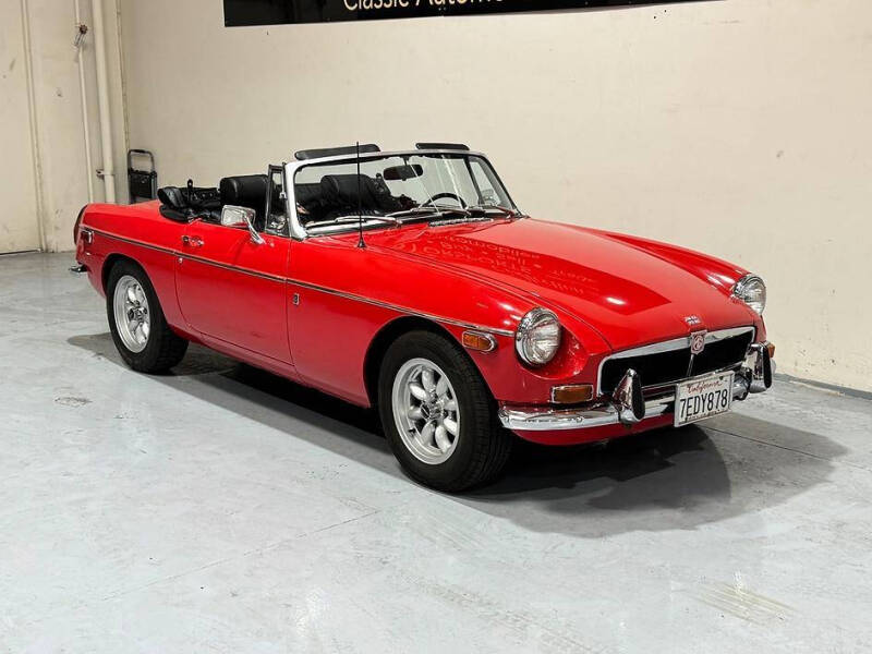 1972 MG MGB
