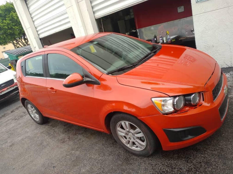 2012 Chevrolet Sonic for sale at Deal Zone Auto Sales in Orlando FL