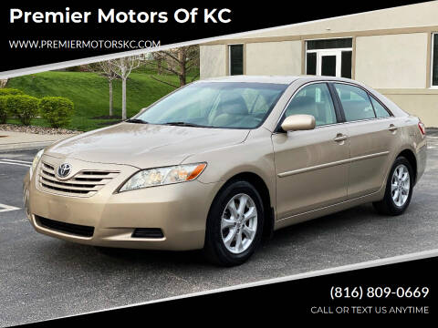 2009 Toyota Camry for sale at Premier Motors of KC in Kansas City MO