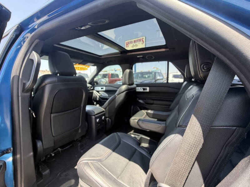 2020 Ford Explorer ST