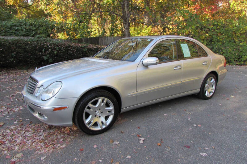2003 Mercedes-Benz E-Class E 500
